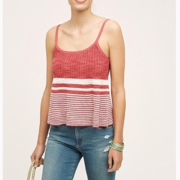 Anthropologie Tops - Anthropologie Moth woven top